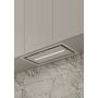 Ciarko Design Uno CDZ7404B okap kuchenny 74 cm podszafkowy biały zdj.5