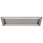 Ciarko Design Duo CDZ7405B okap kuchenny 74 cm podszafkowy biały zdj.1