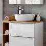 Comad Capri Oak CAPRIOAK891FSC blat naszafkowy 81x45.6 cm dąb zdj.4