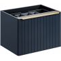 Comad Santa Fe Deep Blue SANTAFEDEEPBLUE8260C2S szafka 60x45.6x46 cm podumywalkowa wisząca niebieska zdj.1