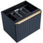 Comad Santa Fe Deep Blue SANTAFEDEEPBLUE8280C2S szafka 80x45.5x46 cm podumywalkowa wisząca niebieska zdj.4