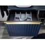 Comad Santa Fe Deep Blue SANTAFEDEEPBLUE8280C2S szafka 80x45.5x46 cm podumywalkowa wisząca niebieska zdj.3