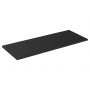 Comad Adel Black ADELBLACK89120B blat naszafkowy 120.8x46.5 cm czarny zdj.1