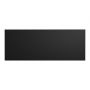 Comad Adel Black ADELBLACK89120B blat naszafkowy 120.8x46.5 cm czarny zdj.2