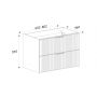 Zestaw Comad ADELCASHMERE82602S, ADELCASHMERE8960 zdj.5