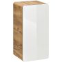 Comad Aruba White ARUBAWHITE810FSC szafka 35x32x68 cm boczna wisząca biała zdj.1