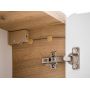 Comad Aruba White ARUBAWHITE810FSC szafka 35x32x68 cm boczna wisząca biała zdj.4