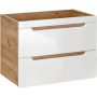 Comad Aruba White ARUBAWHITE82060CMFSC szafka 60x46x59 cm podumywalkowa wisząca biała zdj.1