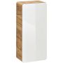 Comad Aruba White ARUBAWHITE830FSC szafka 35x22x75 cm boczna wisząca biała zdj.1