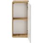 Comad Aruba White ARUBAWHITE830FSC szafka 35x22x75 cm boczna wisząca biała zdj.3