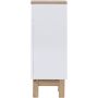 Comad Bali White BALIWHITE810FSC szafka 35x33x86 cm boczna stojąca biała zdj.5