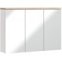 Comad Bali White BALIWHITE845FSC szafka 100x20x69.4 cm z lustrem biała zdj.1