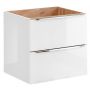 Comad Capri White CAPRIWHITE820BFSC szafka wisząca podumywalkowa 60x46 cm zdj.1