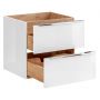 Comad Capri White CAPRIWHITE820BFSC szafka wisząca podumywalkowa 60x46 cm zdj.3