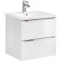 Comad Capri White CAPRIWHITE820BFSC szafka wisząca podumywalkowa 60x46 cm zdj.7