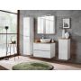 Comad Capri White CAPRIWHITE820BFSC szafka wisząca podumywalkowa 60x46 cm zdj.9