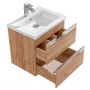 Comad Capri Oak CAPRIOAK820AFSC szafka wisząca podumywalkowa 60x46 cm zdj.5