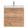 Comad Capri Oak CAPRIOAK820AFSC szafka wisząca podumywalkowa 60x46 cm zdj.7