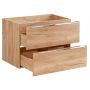 Comad Capri Oak CAPRIOAK821AFSC szafka wisząca podumywalkowa 80x46 cm zdj.3