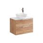Comad Capri Oak CAPRIOAK821AFSC szafka wisząca podumywalkowa 80x46 cm zdj.6