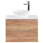 Comad Capri Oak CAPRIOAK821AFSC szafka wisząca podumywalkowa 80x46 cm zdj.7