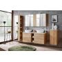 Comad Capri Oak CAPRIOAK821AFSC szafka wisząca podumywalkowa 80x46 cm zdj.9