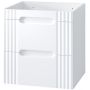 Comad Fiji FIJIWHITE8260D2S szafka 60x46x62 cm podumywalkowa stojąca biała zdj.2