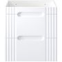 Comad Fiji FIJIWHITE8260D2S szafka 60x46x62 cm podumywalkowa stojąca biała zdj.1