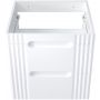 Comad Fiji FIJIWHITE8260D2S szafka 60x46x62 cm podumywalkowa stojąca biała zdj.5