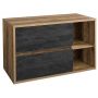 Comad Hampton Concrete HAMPTONCONCRETE824100BLFSC szafka z blatem wisząca podumywalkowa 100x46 cm zdj.1