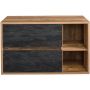 Comad Hampton Concrete HAMPTONCONCRETE824100BLFSC szafka z blatem wisząca podumywalkowa 100x46 cm zdj.3
