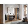 Comad Hampton Concrete HAMPTONCONCRETE824100BLFSC szafka z blatem wisząca podumywalkowa 100x46 cm zdj.5