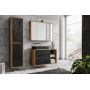 Comad Hampton Concrete HAMPTONCONCRETE824100BLFSC szafka z blatem wisząca podumywalkowa 100x46 cm zdj.6