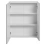 Comad Havana HAVANAWHITE8460 szafka 60x16x75 cm z lustrem biała zdj.3