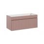 Comad Iconic Rose ICONICROSE82100E1S szafka 100x45.6x46 cm podumywalkowa wisząca zdj.2