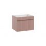 Comad Iconic Rose ICONICROSE8260E1S szafka 60x45.6x46 cm podumywalkowa wisząca zdj.2