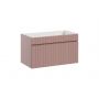 Comad Iconic Rose ICONICROSE8280E1S szafka 80x45.6x46 cm podumywalkowa wisząca zdj.3