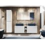 Comad Iconic White ICONICWHITE8101A szafka 20x44.5x47 cm biała zdj.3