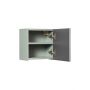 Comad Line Reed Green LINEREEDGREEND83301DQ szafka 30x18.9x30 cm zielona zdj.5