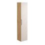 Comad Luxor Beige LUXORBEIGE80011D szafka 35x33x170 cm dab-beżowa zdj.1