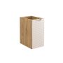 Comad Luxor Beige LUXORBEIGE81301D szafka 30x46x57 cm dab-beżowa zdj.1