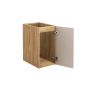 Comad Luxor Beige LUXORBEIGE81301D szafka 30x46x57 cm dab-beżowa zdj.4