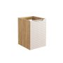 Comad Luxor Beige LUXORBEIGE81401D szafka 40x46x57 cm dab-beżowa zdj.1