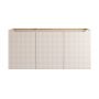 Comad Luxor Beige LUXORBEIGE821203D szafka 120x46x57 cm dab-beżowa zdj.1