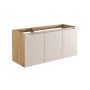 Comad Luxor Beige LUXORBEIGE821203D szafka 120x46x57 cm dab-beżowa zdj.3