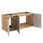 Comad Luxor Beige LUXORBEIGE821203D szafka 120x46x57 cm dab-beżowa zdj.4