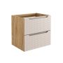 Comad Luxor Beige LUXORBEIGE82602S szafka 60x46x57 cm dab-beżowa zdj.1