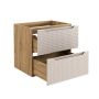 Comad Luxor Beige LUXORBEIGE82602S szafka 60x46x57 cm dab-beżowa zdj.4