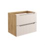 Comad Luxor Beige LUXORBEIGE82702S szafka 70x46x57 cm dab-beżowa zdj.1