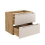 Comad Luxor Beige LUXORBEIGE82702S szafka 70x46x57 cm dab-beżowa zdj.4